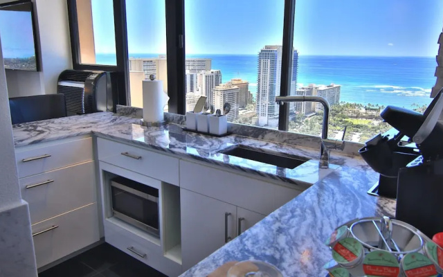 Double Suite with ocean view