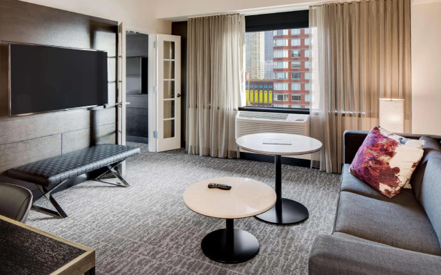 Double Suite with city view
