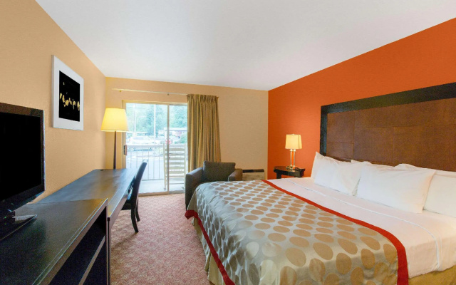 Standard Double room with mountain view