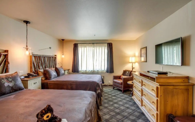 Deluxe Double room with mountain view