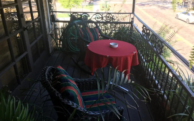 Standard Double room with balcony and with park view