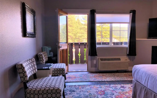 Deluxe Double room with balcony
