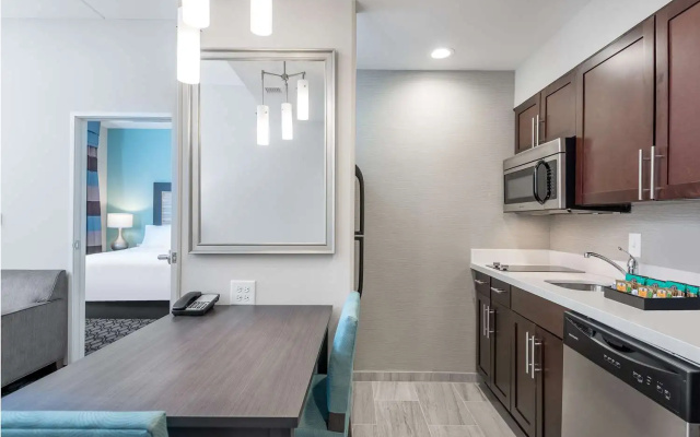 1 Bedroom Double Suite