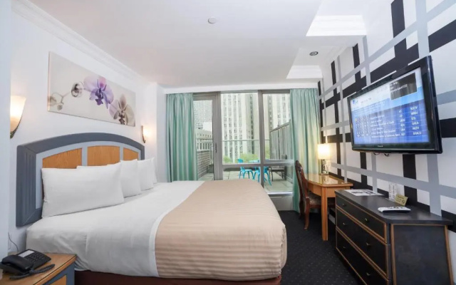Deluxe Double room with balcony