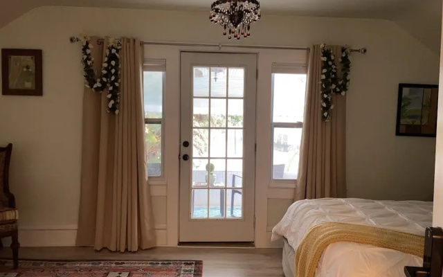Executive Double room with city view