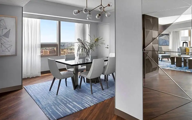 1 Bedroom Double Suite