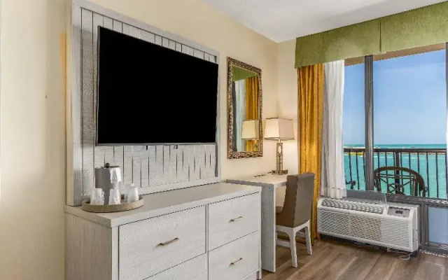 Standard Double room with ocean view