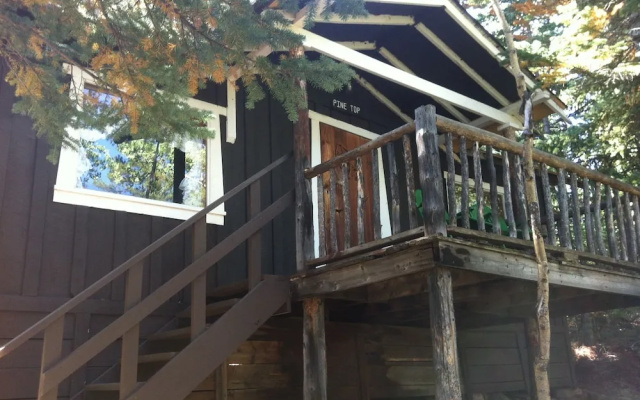 Double Cottage with mountain view