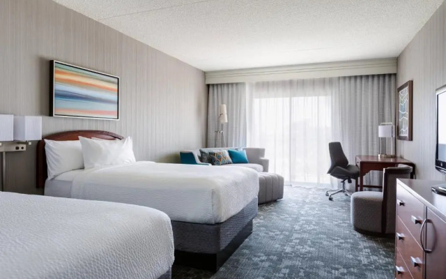 Standard Double room with courtyard view