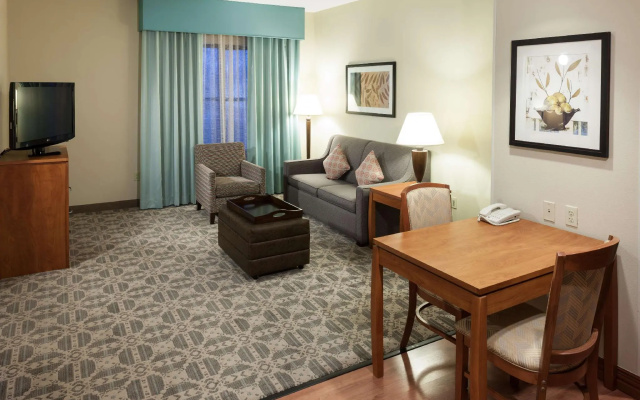1 Bedroom Double Suite