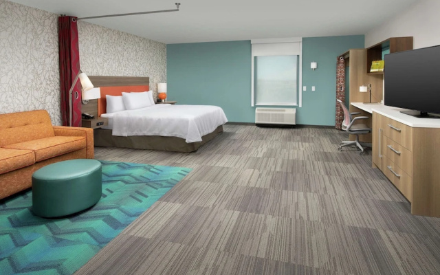Hearing Accessible Double Studio