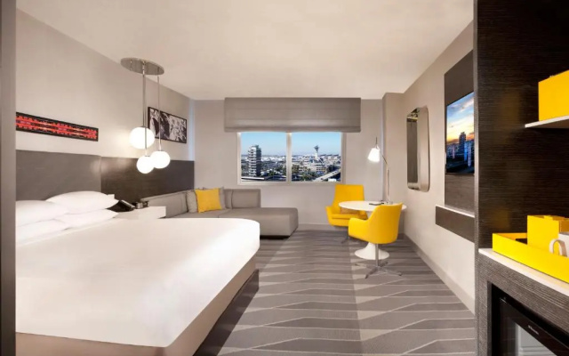 1 Bedroom Double Suite