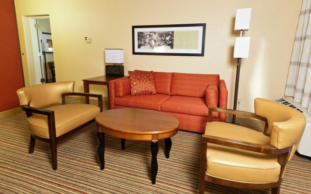 1 Bedroom Double Suite with balcony and with courtyard view