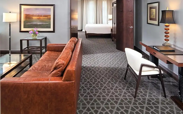 Double Suite with bay view