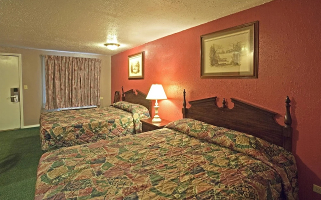 Standard Quadruple room with balcony