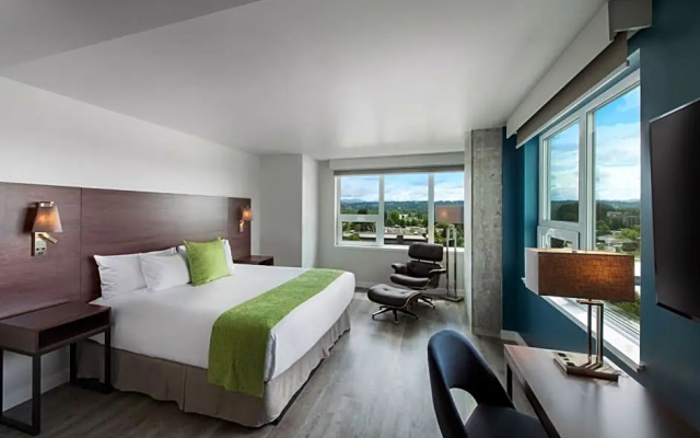 Standard room with mountain view
