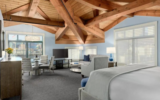 Standard Double room with harbour view