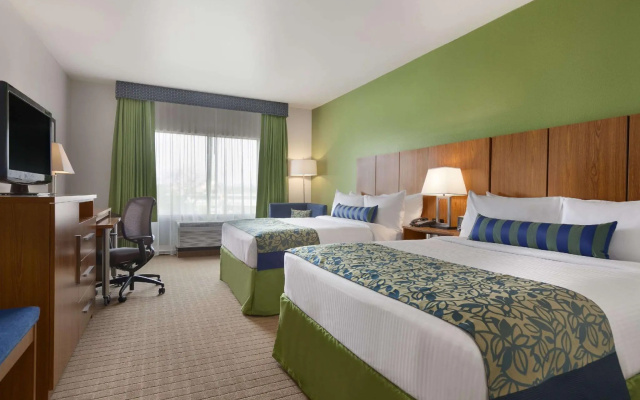 Deluxe Quadruple room