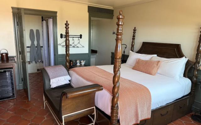 Standard Double room with ocean view
