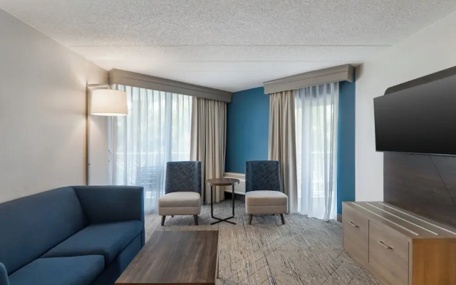 Double Suite with balcony and with ocean view