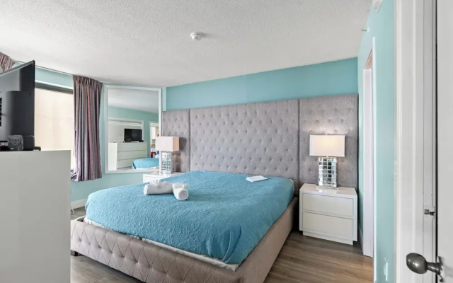 2 Bedrooms Classic room with balcony and with ocean view