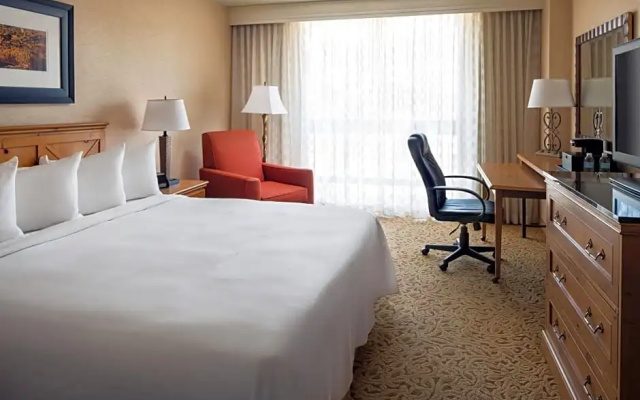 Deluxe Double room with partial view