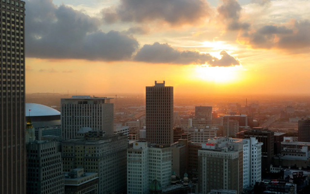 Standard Double room with city view