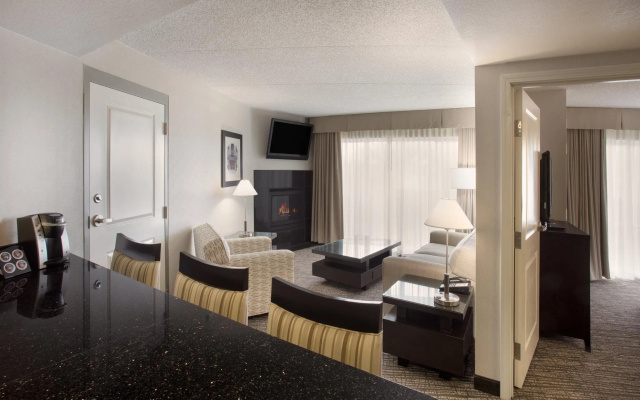 1 Bedroom Double Suite
