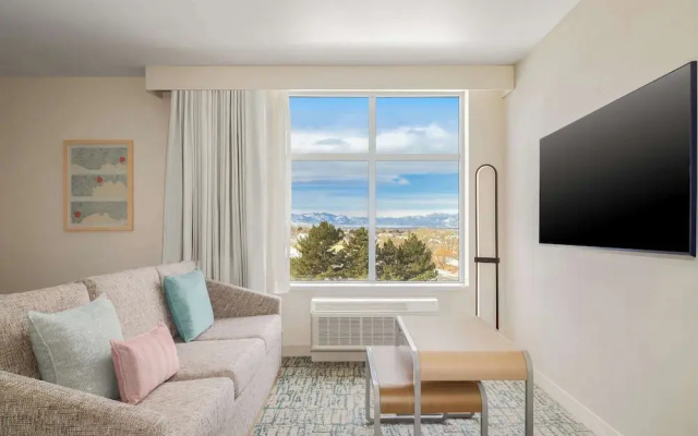 Double Studio with mountain view