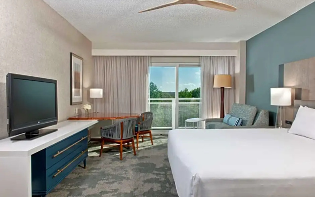 Double room with water view
