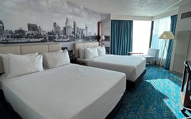 Deluxe Quadruple room with river view