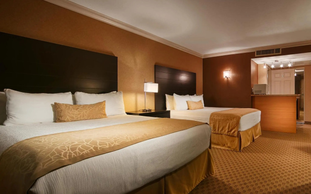 Executive Double room with city view