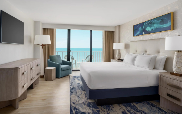 Double Junior Suite with bay view