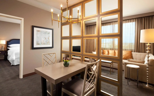 1 Bedroom Executive Double Suite