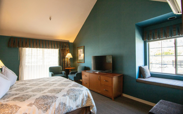 Deluxe Double room with balcony