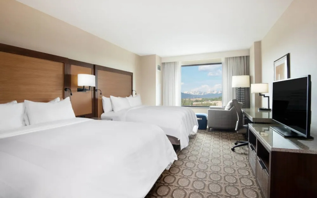 Quadruple Guest room with mountain view