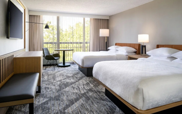 Standard Quadruple room with balcony