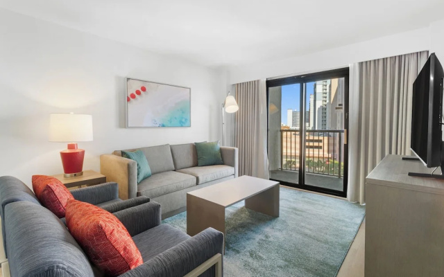 3 Bedrooms Deluxe room with ocean view