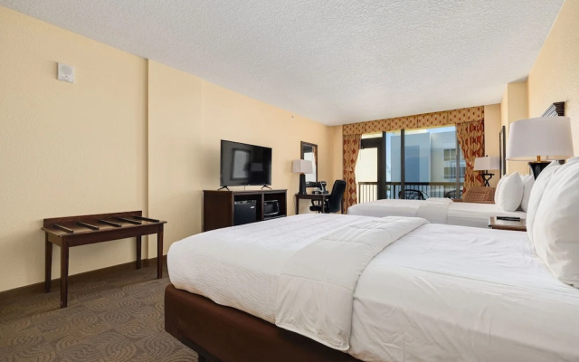 Premier Quadruple room with balcony and with harbour view