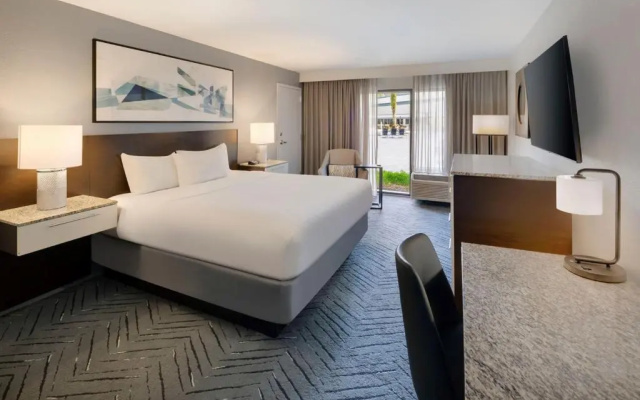 Standard Double room with pool view