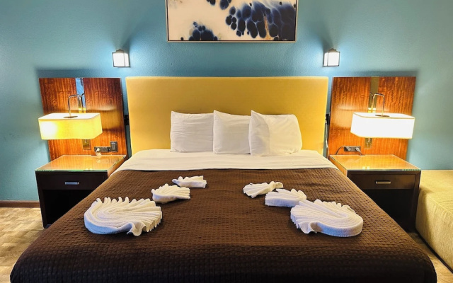 Deluxe Double room with view
