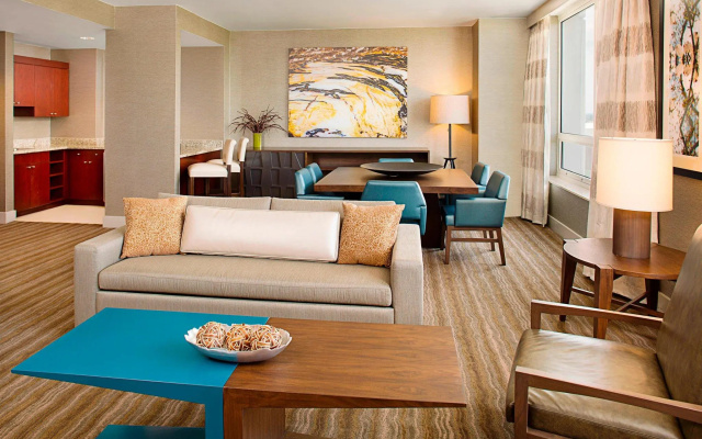 Double Suite with city view