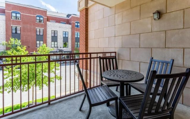 Standard room with balcony