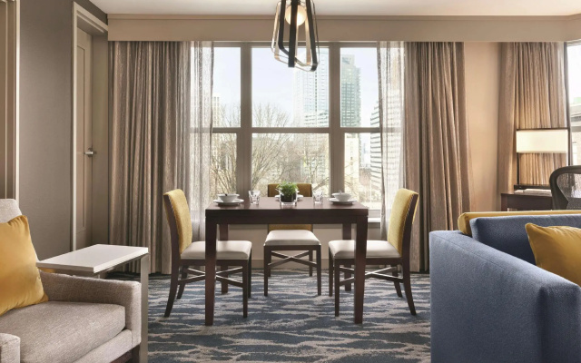 1 Bedroom Double Suite
