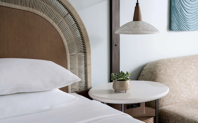 Double Suite with balcony and with bay view
