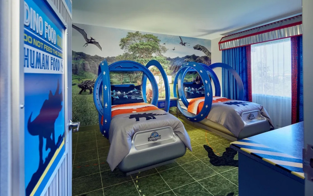 Jurassic World Suite
