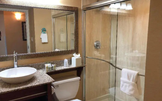 Suite with balcony
