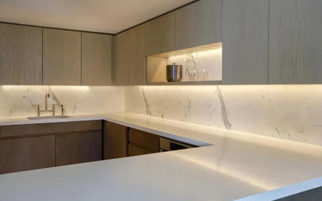 Double Penthouse Suite with balcony and with ocean view