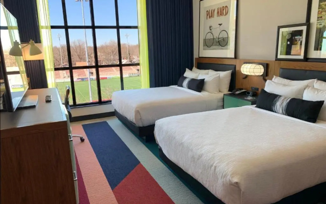 Accessible Quadruple room