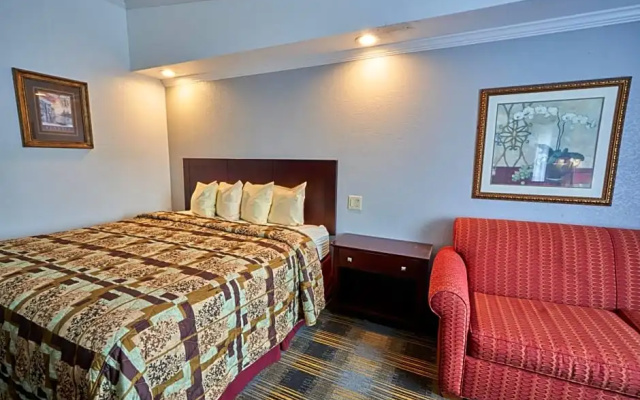 Standard Double room with garden view